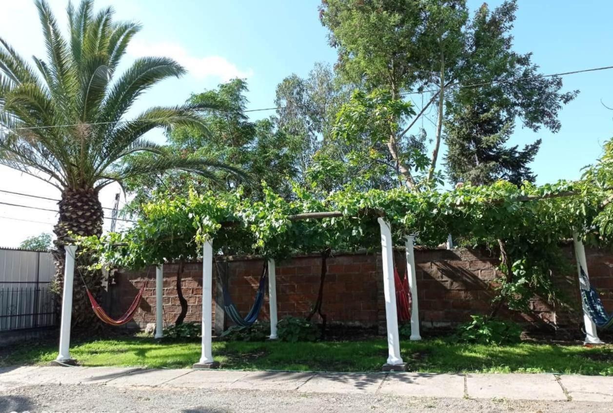 Hospedaje curicó casa grande Exterior foto